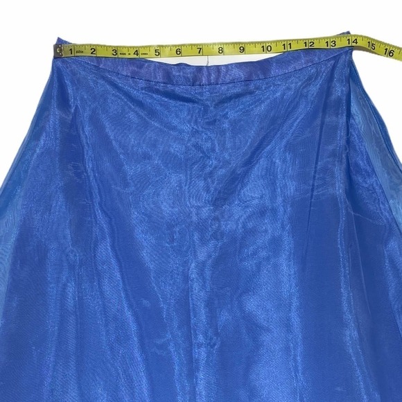 BLONDIE Nites Linda Bernell Maxi Skirt Size 9 - Picture 3 of 7